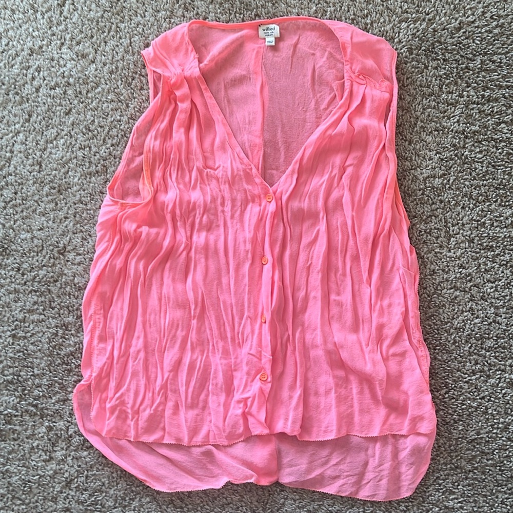 Wilfred Hot Pink Blouse